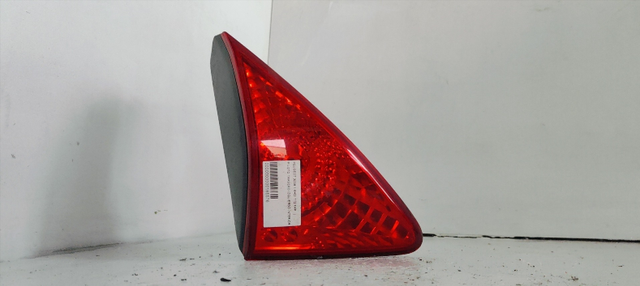 PILOTO TRASEIRO ESQUERDO INTERNO PEUGEOT 3008 1.6HDI 112 FAP 2013