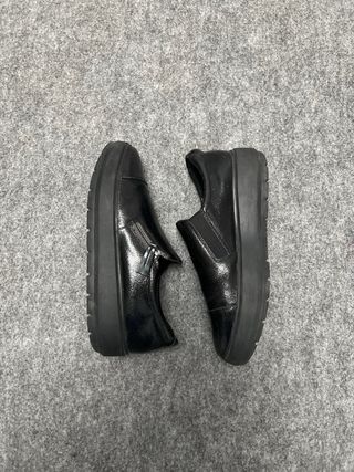 Geox Mocasines Mujer Negros Cómodos