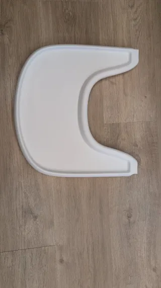 Bandeja Trona Tripp Trapp Blanca