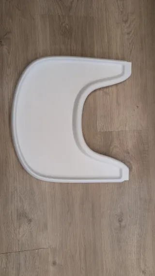 Bandeja Trona Tripp Trapp Blanca