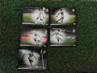 Real Madrid Team Set Topps 2025-26 lote de cartas