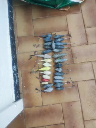 Plomos de pesca