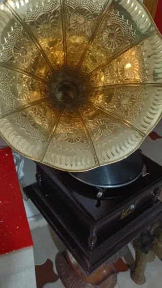 Grammofono Vintage His Master's Voice