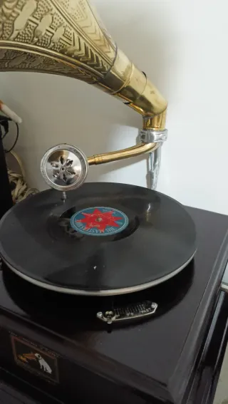 Grammofono Vintage His Master's Voice
