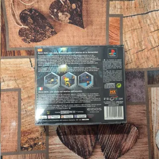 Fear Effect 2 Retro Helix PS1