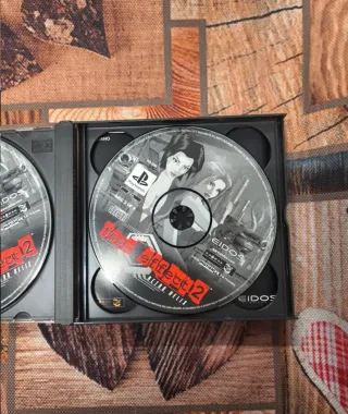 Fear Effect 2 Retro Helix PS1