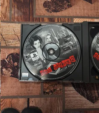 Fear Effect 2 Retro Helix PS1