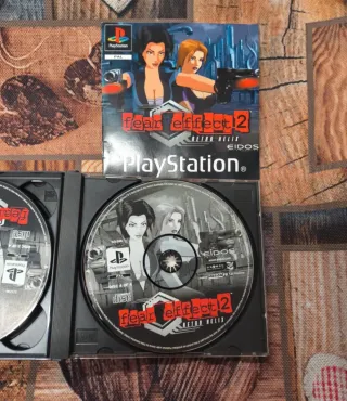 Fear Effect 2 Retro Helix PS1