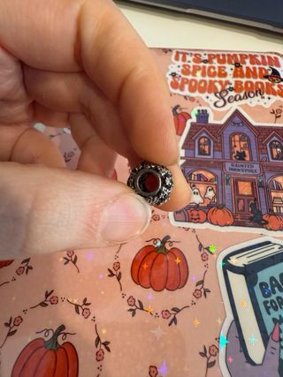 Pandora Charm Pietre Luminose Nero Argento