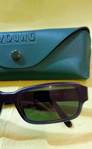 Occhiali da sole Byblos blu