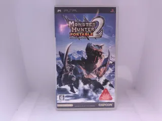 Gioco PSP Monster Hunter 2 Portable