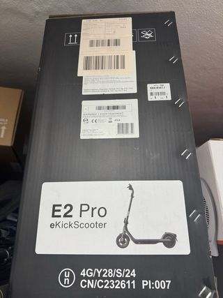 Patinete Segway E2 Pro