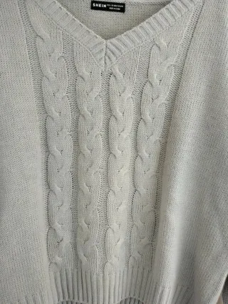 Maglione SHEIN grigio taglia L (veste M)