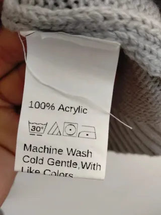 Maglione SHEIN grigio taglia L (veste M)