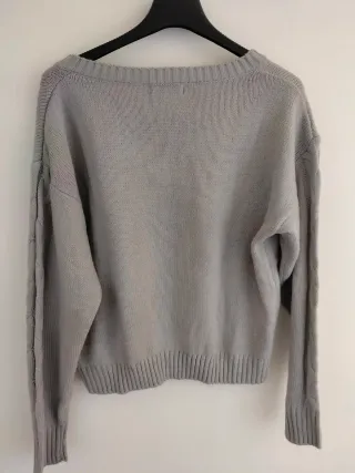 Maglione SHEIN grigio taglia L (veste M)