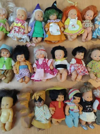 muñecas barriguitas famosa