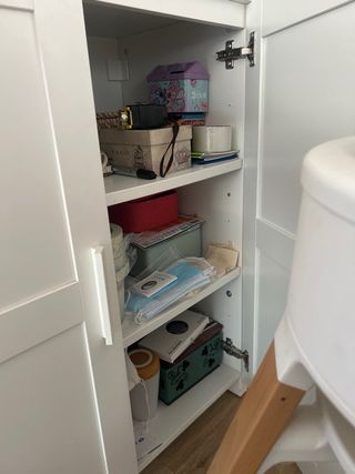 Mueble Brimnes Blanco