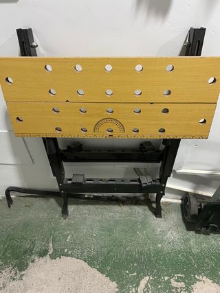 Banco de trabajo plegable