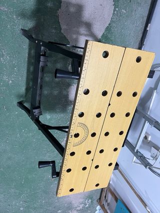 Banco de trabajo plegable