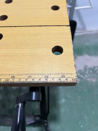 Banco de trabajo plegable