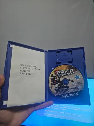 Conflict Desert Storm II PS2 Pal FR