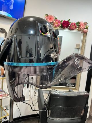 Secador de pie DM2000 Negro