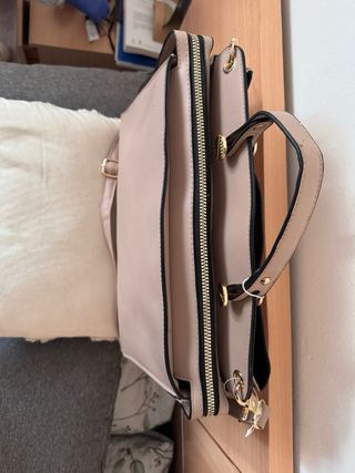 Bolso Beige