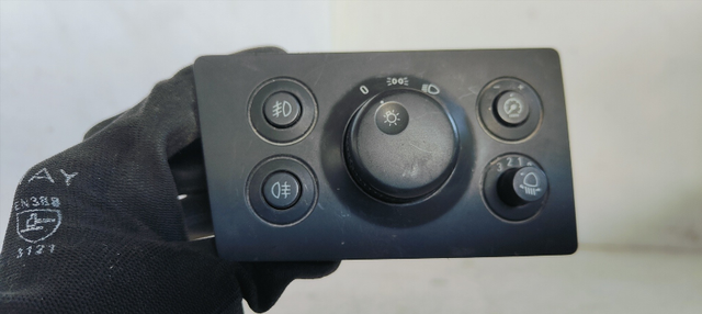 COMANDO DE ILUMINAÇÃO OPEL ZAFIRA B Edição '111 Jahre' 1