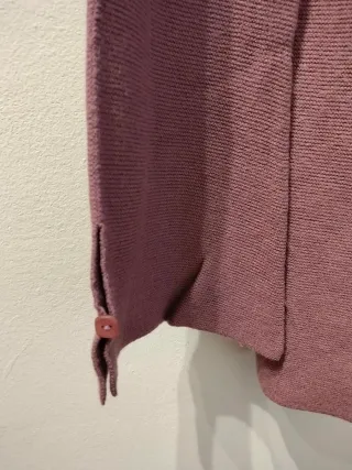 Maglioncino lilla manica a campana taglia S/M