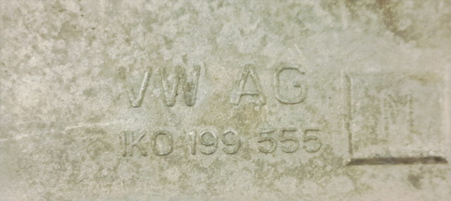 SUPORTE DO MOTOR ESQUERDO VOLKSWAGEN GOLF VI CABRIO