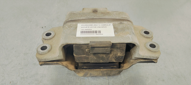 SUPORTE DO MOTOR ESQUERDO VOLKSWAGEN GOLF VI CABRIO
