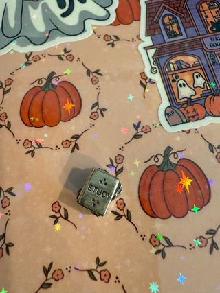 Charm Pandora Libro Argento