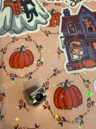 Charm Pandora Libro Argento