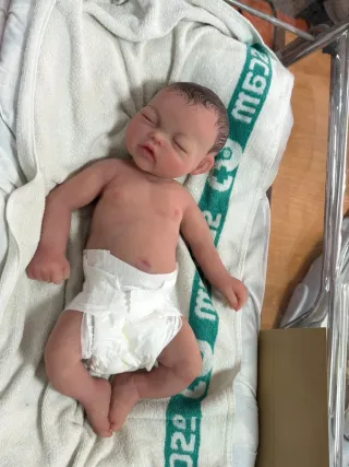 Bebé Reborn realista