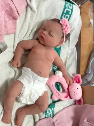 Bebé Reborn realista