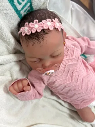 Bebé Reborn realista