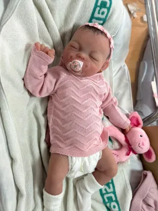 Bebé Reborn realista