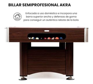 Mesa de billar y ping pong