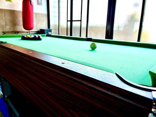 Mesa de billar y ping pong