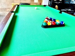Mesa de billar y ping pong