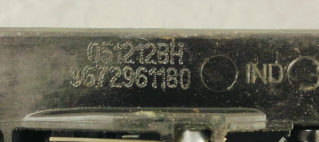 MANETA EXTERIOR TRASEIRA ESQUERDA CITROEN C3 PICA