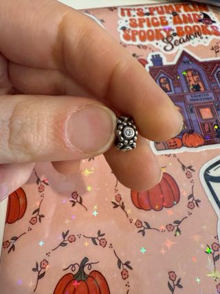 Charm Pandora Argento con Zirconi