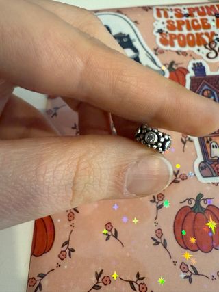 Charm Pandora Argento con Zirconi