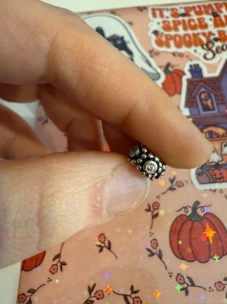 Charm Pandora Argento con Zirconi