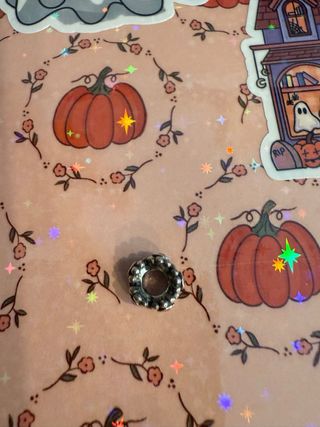 Charm Pandora Argento con Zirconi