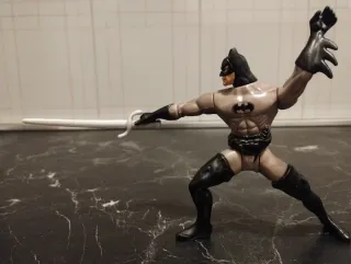 Lotto Action Figure DC Batman & Mr Freeze