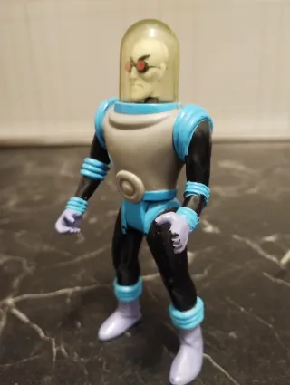 Lotto Action Figure DC Batman & Mr Freeze