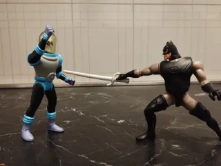 Lotto Action Figure DC Batman & Mr Freeze
