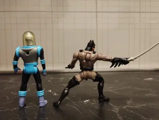 Lotto Action Figure DC Batman & Mr Freeze