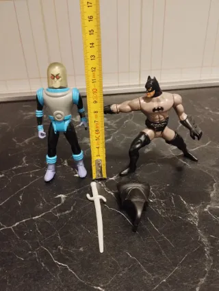 Lotto Action Figure DC Batman & Mr Freeze